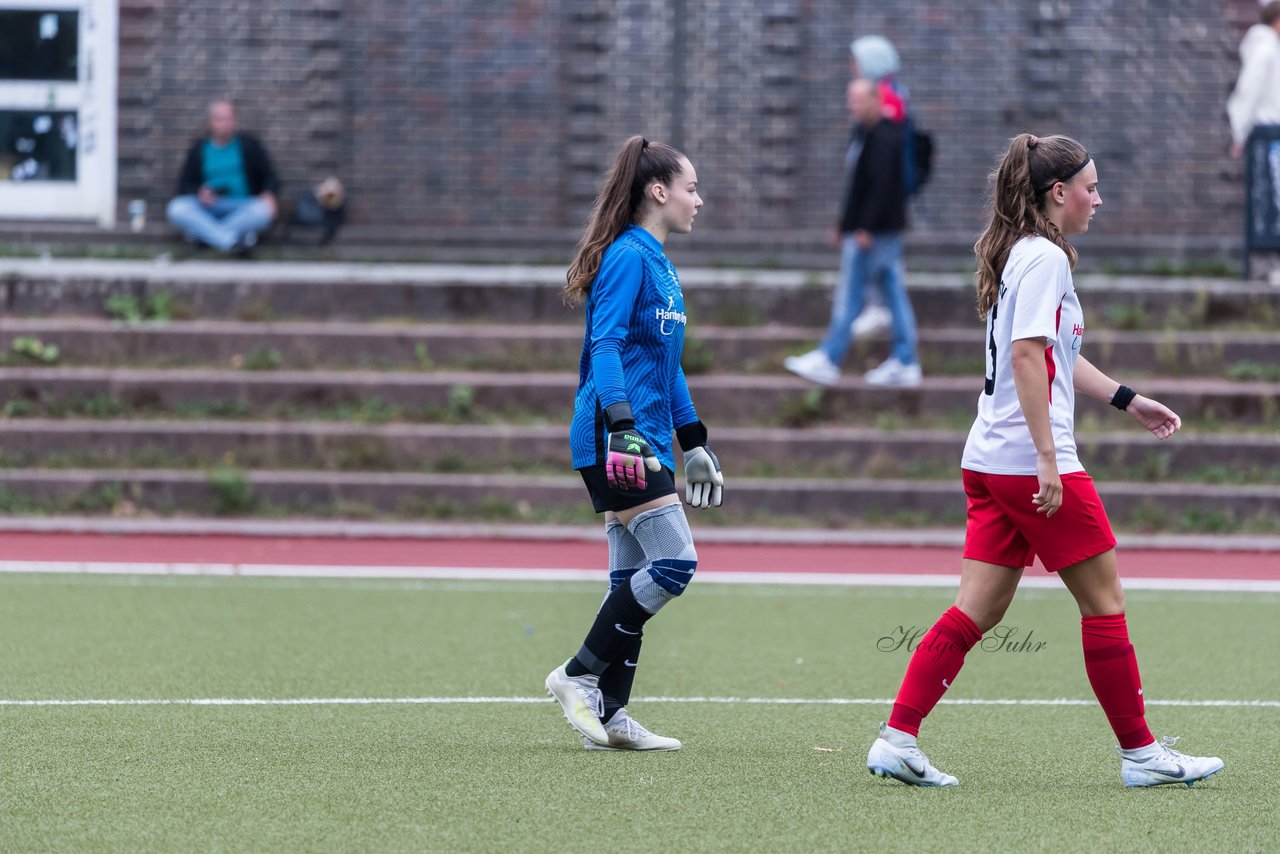 Bild 205 - wBJ Walddoerfer - VfL Pinneberg : Ergebnis: 3:3